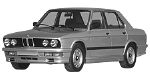 BMW E28 B0667 Fault Code
