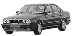BMW E34 B0667 Fault Code