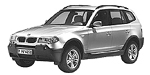 BMW E83 B0667 Fault Code