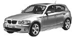 BMW E87 B0667 Fault Code