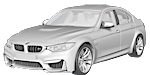 BMW F80 B0667 Fault Code